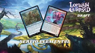 Oh meu Deus, subi um v&iacute;deo! | Lorwyn Eclipsed Premier Draft | MTG Arena