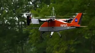 NASA Tests Research Aircraft to Improve Air Taxi Flight Controls