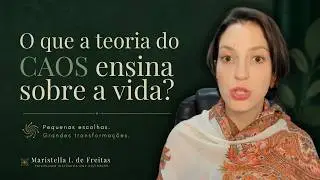 TEORIA DO CAOS E PSICOLOGIA SISTÊMICA