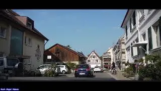 Driving in Hagnau am Bodensee