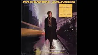MELVIN JAMES  -  We Hear The Thunder  (1987)