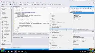 Web-form With Master Page In Visual Studio 2015 for ASP .Net