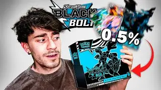 ABRO LAS NUEVAS CAJAS POK&Eacute;MON DE BLACK BOLT - APERTURA ETB FULGOR NEGRO Y LLAMA BLANCA