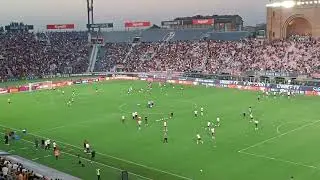 Allo Stadio Dall'Ara per Bologna - Milan (1^ Giornata Serie A 2023/2024)