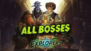 Hearthstone Adventure: The League of Explorers - All Bosses Week 1 Temple of Orsis