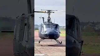 🇦🇷 AE-474 Es uno de los Bell UH-1H convertido a Huey II en 2012, es el principal helicopt del EA