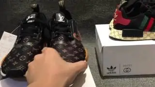 Global Markett Adidas NMD Supreme x LV