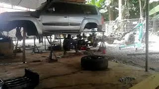 Nissan patrol y61 assembly 11