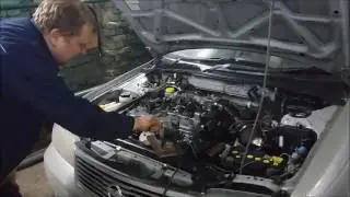 Диагностика и ремонт двигателя в Омске // Автосервис 