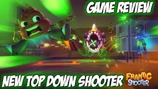 Frantic Shooter │ Шутер с видом сверху (обзор мобильной игры)