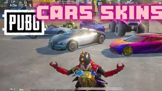 Pubg all Cars skins 😍 Detailed heck! 🤩