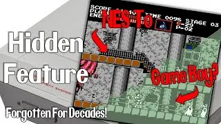The Secret 'Game Boy' Graphics Mode Hidden in the NES