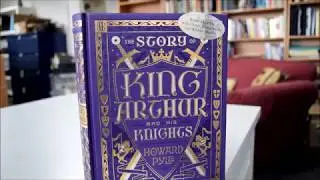 Story of King Arthur and His Knights:  Leatherbound Edition By Illustrated By Howard Pyle