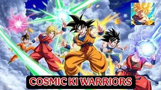 Cosmic Ki Warriors | RPG Dragon Ball Android Gameplay