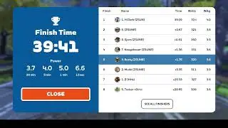 ZRL 25/26 - Round 2- Race 4 - TTT - Navy B1 (ZSUNDERFIRE)