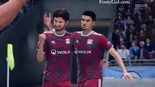 Man City vs Lyon Highlights Champions League 2020