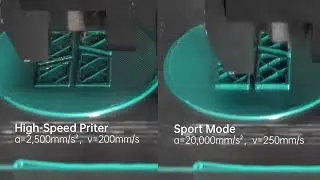Speed Changing Print