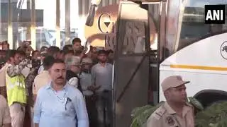 Team India arrives in Guwahati ahead of the second Test Match against South Africa on Nov 22