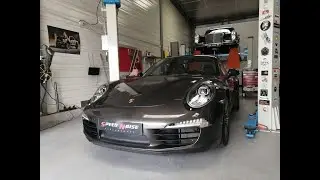 Porsche 911 Carrera S  -  Speed Noise Exhaust
