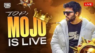 LATE NIGHT STREAM 🥵|| PUBG MOBILE TOP1 MOJO is Live