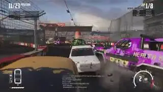 MADMAN STADIUM FIGURE 8 [WRECKFEST 0005]