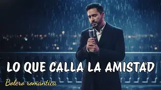LO QUE CALLA LA AMISTAD #musicalatina #musica #bolero #romantico #music #amor #canciondeamor