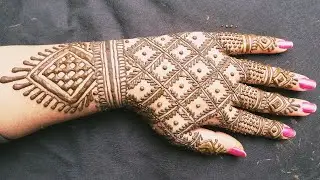 Latest Backhand Mehndi Design| Bridal Mehndi Design| Stylish Backhand Mehndi Design| Mehndi Design|