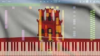 Anthem of Gibraltar [Synthesia]