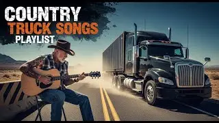 COUNTRY TRUCK VIBES 🚛💨 | Outlaw & Texas Country Road Trip Playlist