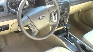 2009 Ford Fusion SE Sedan 4D - Ford Direct Demo