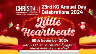 KG Annual Day Full Video | Little Heatbeats 2024