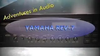 Yamaha Rev 7 - Experience Large Spaces Without Being There!