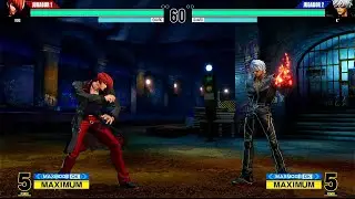 IORI VS K' - KOF XV