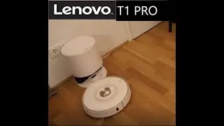 Lenovo T1 Pro Robot Vacuum Cleaner with Self Emptying Base - Unboxing and App setup Alexa and Google