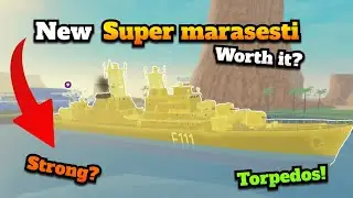 Super Maraesti frigate! | 💥Military tycoon