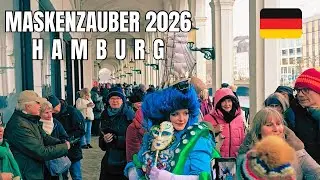 Maskenzauber Hamburg 2026: Venice Carnival in Germany (Full Highlights)