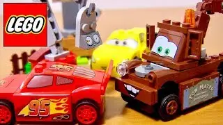 LEGO カーズ３ メーターのジャンクヤードを組み立てレビュー