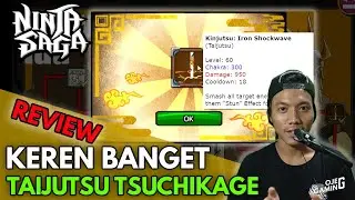 Eps #30 Review Jutsu TSUCHIKAGE Level 60 AOE🔥😎 [Ninja Saga Indonesia 2020]
