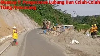 Batu Jomba Terbaru Hari Ini ll Pengecoran Badan Jalan Dan Celah-Celah Tiang Pancang Batu Jomba Finis