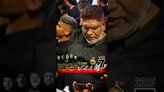 Ravi Road Lahore Party I 7 Muharram 2025 Karbala #Muharram #noha #ashoor2025