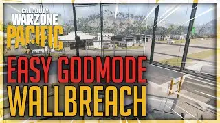 WARZONE CALDERA GODMODE WALLBREACH GLITCH SPOT at Airport - Call of Duty: Warzone Easy Glitches