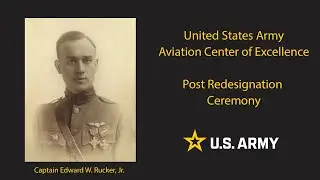 USAACE Post Redesignation Ceremony