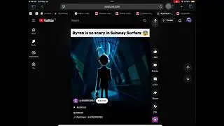 Byron is so scary in subway surfers #shortvideo #shorts @404ERRORBS SRY FOR COPY