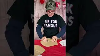 DIY giant cardboard pine cone