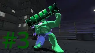 HULKS vs Electro-Vampir [Deutsch] Hulk 2003 - Ep: #3
