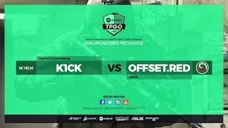 Moche TPGO - Qualificador Fechado - K1CK vs OFFSET.RED