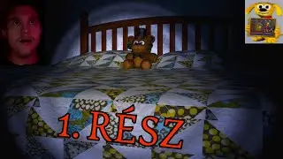 LÁZÁLOM AKTIVÁLVA I Five Nights at Freddy's 4 #1