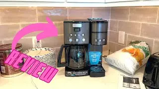 Review: Cuisinart Coffee Maker 12 Cup with 3 Single-Size Brewers SS-15BKSP1