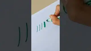 Marker sound on paper ASMR #asmr #asmrmarkers