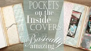 Pockets on the Inside Covers~Basically Amazing
